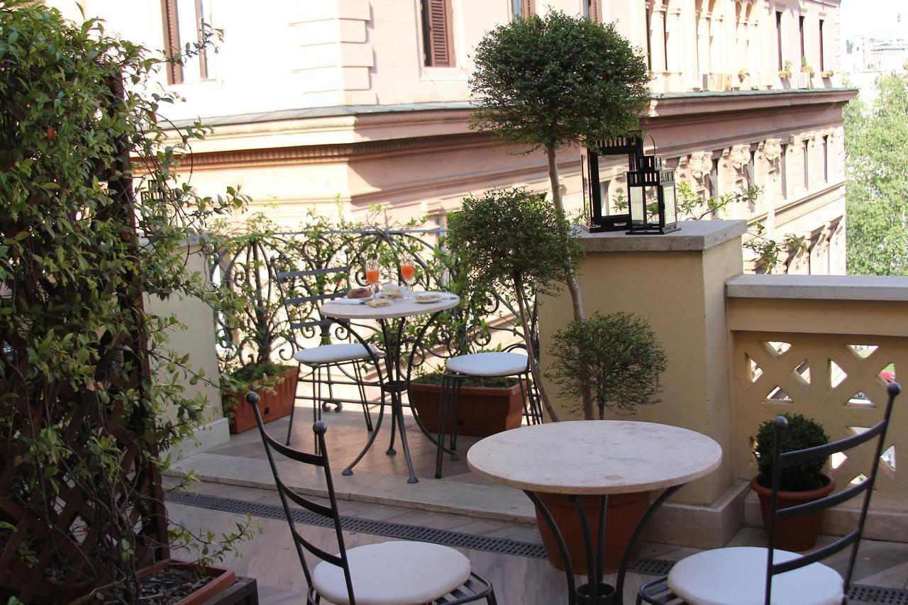 Residenza Cavallini Rome Extérieur photo