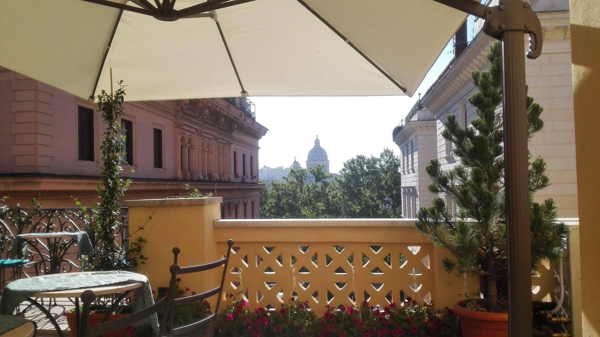Residenza Cavallini Rome Extérieur photo